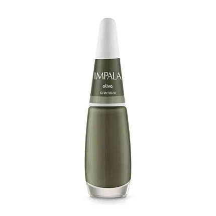 ESMALTE IMPALA COR DA MODA CREMOSO OLIVA