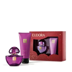Kit Presente Eudora Roxo Miniatura