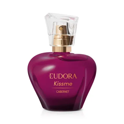 EUDORA KISS ME DEO COLONIA CABERNET 50ML