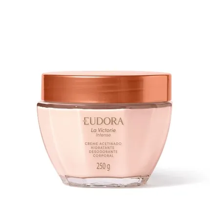 EUDORA LA VICTORIE CREME ACETINADO HIDRATANTE 250G