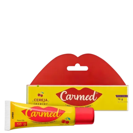 Hidratante Labial Carmed Cereja Incolor 10g