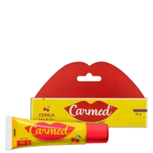 Hidratante Labial Carmed Cereja Incolor 10g