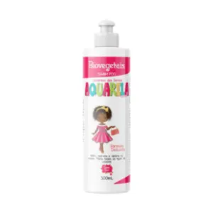 Shampoo Aquarela Teen Cachinhos dos Sonhos Biovegetais 300ml