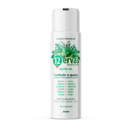 Condicionador 12 Ervas Nutri-Oil Trihair 300ml