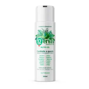 Condicionador 12 Ervas Nutri-Oil Trihair 300ml