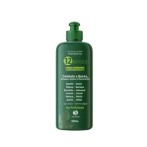 Creme de Pentear Hidratante 12 Ervas Tonificante Trihair 500ml