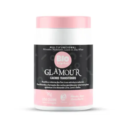 Creme Multifuncional Cachos Transitórios Glamour Bio Vegetais 1kg