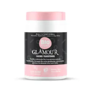 Creme Multifuncional Cachos Transitórios Glamour Bio Vegetais 1kg