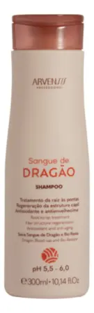 Shampoo Regenerador Sangue de Dragão Arvensis 300ml