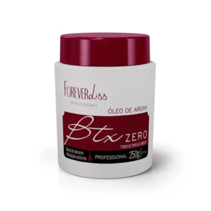 BTX Zero Óleo de Argan Forever Liss 250g