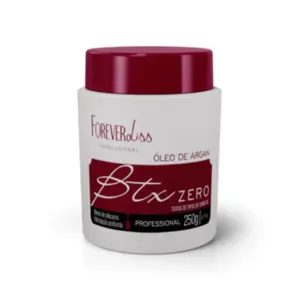 BTX Zero Óleo de Argan Forever Liss 250g