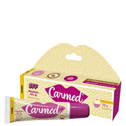 Hidratante Labial BFF Beijinho Carmed 10g