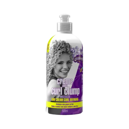 Creme Para Curl Clump (Tesourinha) Soul Power 500ml