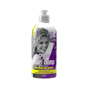 Creme Para Curl Clump (Tesourinha) Soul Power 500ml