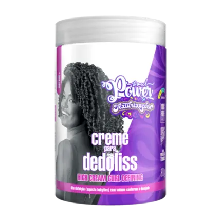 Creme Para Dedoliss High Cream Soul Power 800g