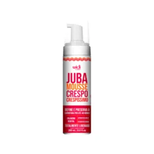 Mousse Finalizador Crespo Crespíssimo Juba Widi Care 200ml