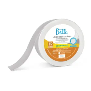 Lenço Econômico em Rolo Depil Bella 7,5x50m
