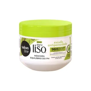 Máscara Equilíbrio do PH Meu Liso Escudo Antiporosidade Salon Line 300g