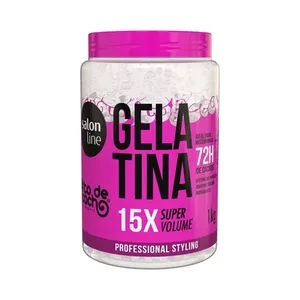 Gelatina #todecacho Super Volume Salon Line 1kg