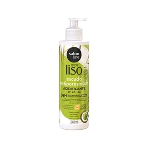 Acidificante Meu Liso Escudo Antiporosidade Salon Line 240ml