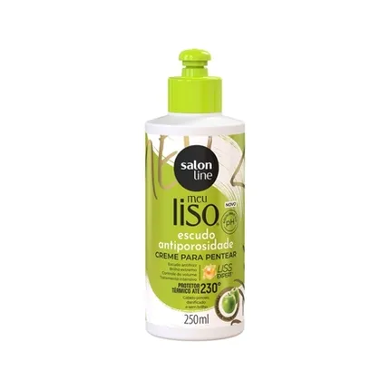 Creme para Pentear Meu Liso Escudo Antiporosidade Salon Line 250ml