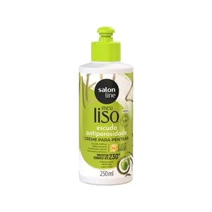 Creme para Pentear Meu Liso Escudo Antiporosidade Salon Line 250ml