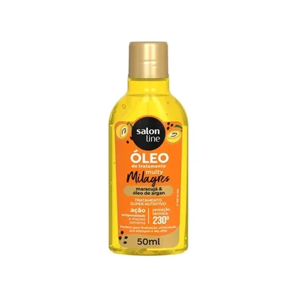Óleo Reparador Maracujá Cachos dos Sonhos Multy Milagres Salon Line 50ml