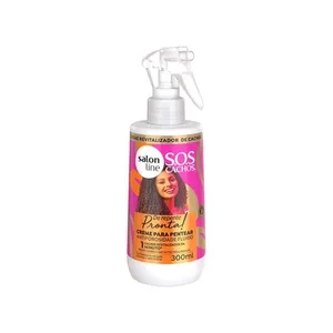 Creme para Pentear Fluido SOS Cachos De Repente Pronta Salon Line 300ml