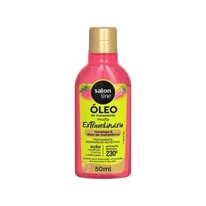 Óleo Reparador Morango Cachos dos Sonhos Multy Extraordinário Salon Line 50ml