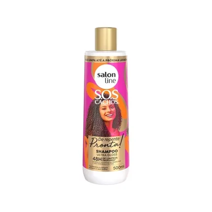 Shampoo SOS Cachos De Repente Pronta Salon Line 500ml