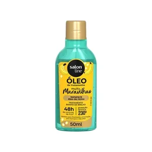 Óleo Reparador Banana Cachos dos Sonhos Multy Maravilhas Salon Line 50ml