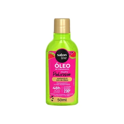 Óleo Reparador Melancia Cachos dos Sonhos Multy Poderosos Salon Line 50ml