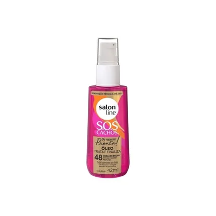 Óleo Reparador SOS Cachos De Repente Pronta Salon Line 42ml