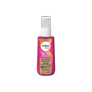 Óleo Reparador SOS Cachos De Repente Pronta Salon Line 42ml