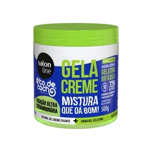 Gelacreme Fixação Ultra Extraordinária #todecacho Salon Line 500g