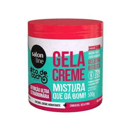Gelacreme #todecacho Definição Ultra Extraordinária Salon Line 500g