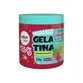 Gelatina Morango #todecacho Kids Desembaraçante Salon Line 550g