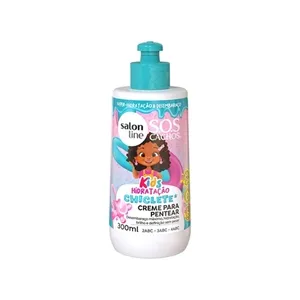 Creme para Pentear Chiclete SOS Cachos Kids Salon Line 300ml