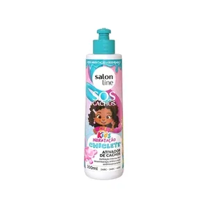 Ativador de Cachos Chiclete SOS Cachos Kids Salon Line 300ml