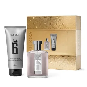 Kit Club 6 Desodorante Colônia 95ml + Loção Hidratante Desodorante Corporal 200ml