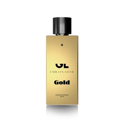 Perfume Gustavo Lima Embaixador Gold 100 ml