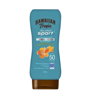 Protetor solar corporal Hawaiian Tropic Island Sport FPS 50 240ml