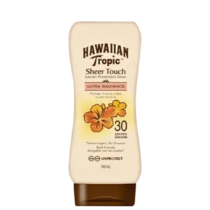 Protetor Solar Hawaiian Tropic Sheer Touch Ultra Radiance FPS 30 Loção 240ml Hawaiian Tropic 240ml