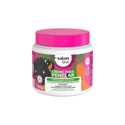 Creme Para Pentear Definição Intensa Salon Line 500g