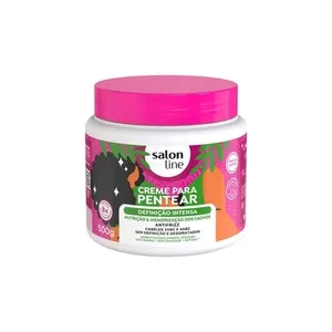 Creme Para Pentear Definição Intensa Salon Line 500g