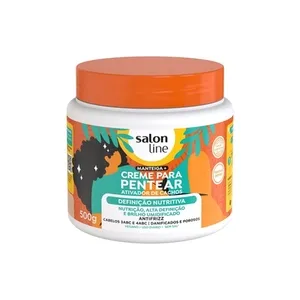 Creme para Pentear Definição Nutritiva Salon Line 500g