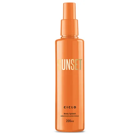 Body Splash Sunset Ciclo 200ml