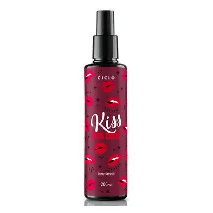 Body Splash Kiss You More Ciclo 200ml