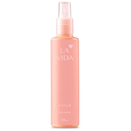Body Splash La Vida Ciclo 200ml