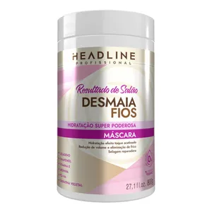 Máscara Desmaia Fios Headline 800g